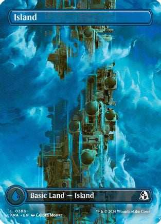 {C} Island (Borderless) (0386) [Reality Fracture] [FRA 386]