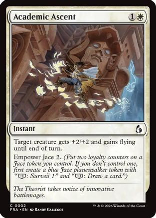 {C} Academic Ascent (Foil) [Reality Fracture] [FRA 002]