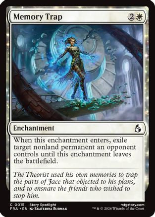 {C} Memory Trap (Foil) [Reality Fracture] [FRA 015]