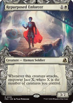 {R} Repurposed Enforcer (Showcase) [Reality Fracture] [FRA 335]