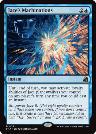 {R} Jace's Machinations [Reality Fracture] [FRA 032]