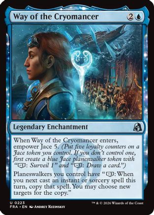 {C} Way of the Cryomancer [Reality Fracture] [FRA 223]
