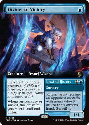 {R} Diviner of Victory (Extended) [Reality Fracture] [FRA 425]