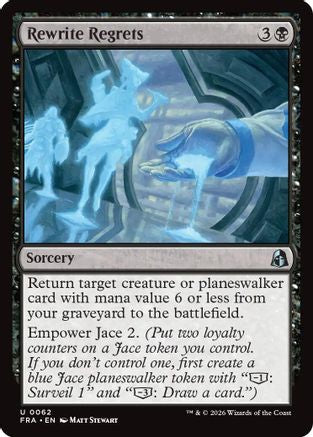 {C} Rewrite Regrets (Foil) [Reality Fracture] [FRA 062]