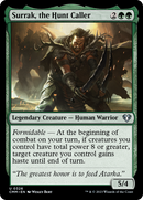 {C} Surrak, the Hunt Caller [Commander Masters][CMM 326]