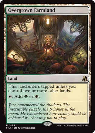 {R} Overgrown Farmland (Foil) [Reality Fracture] [FRA 185]