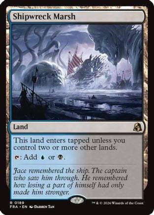 {R} Shipwreck Marsh (Foil) [Reality Fracture] [FRA 189]