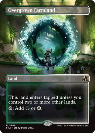 {R} Overgrown Farmland (Borderless) [Reality Fracture] [FRA 399]