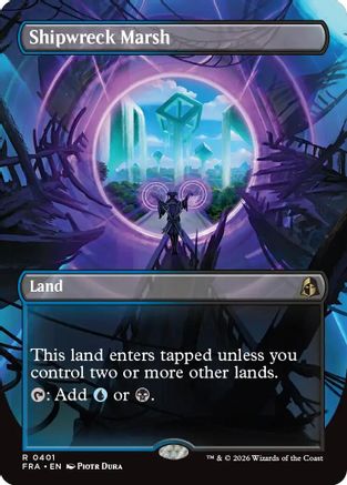 {R} Shipwreck Marsh (Borderless) [Reality Fracture] [FRA 401]