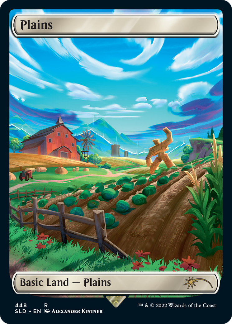 {B}[SLD 448] Plains (448) [Secret Lair Drop Series]