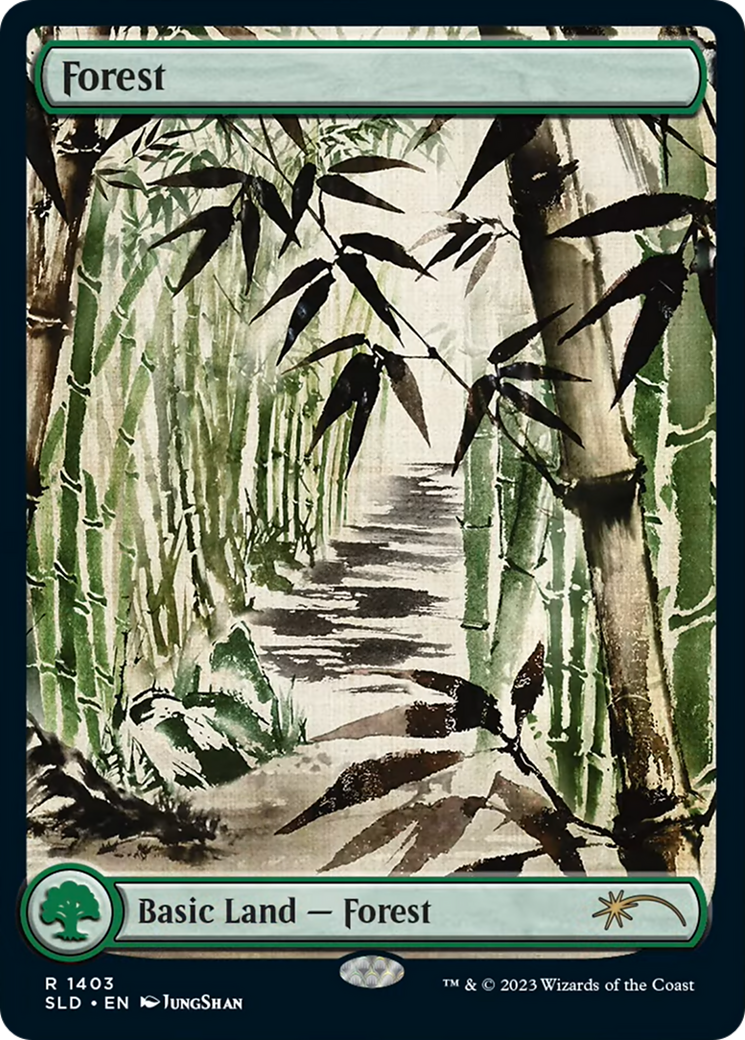 {B} Forest (1403) [Secret Lair Drop Series][SLD 1403]