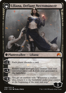 {R} Liliana, Heretical Healer // Liliana, Defiant Necromancer [Secret Lair: From Cute to Brute][LS ORI 106]