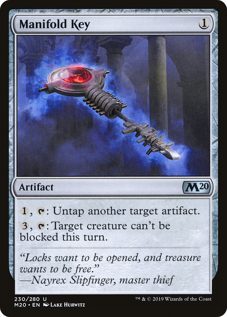 {C} Manifold Key [Core Set 2020][M20 230]