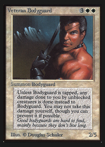 {R} Veteran Bodyguard [Collectorsâ Edition][GB CED 042]
