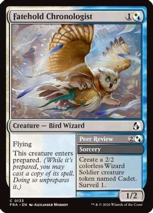 {C} Fatehold Chronologist [Reality Fracture] [FRA 133]
