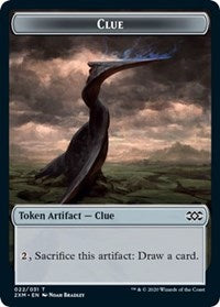 {T} Clue // Myr (024) Double-sided Token [Double Masters Tokens][T2XM 022]
