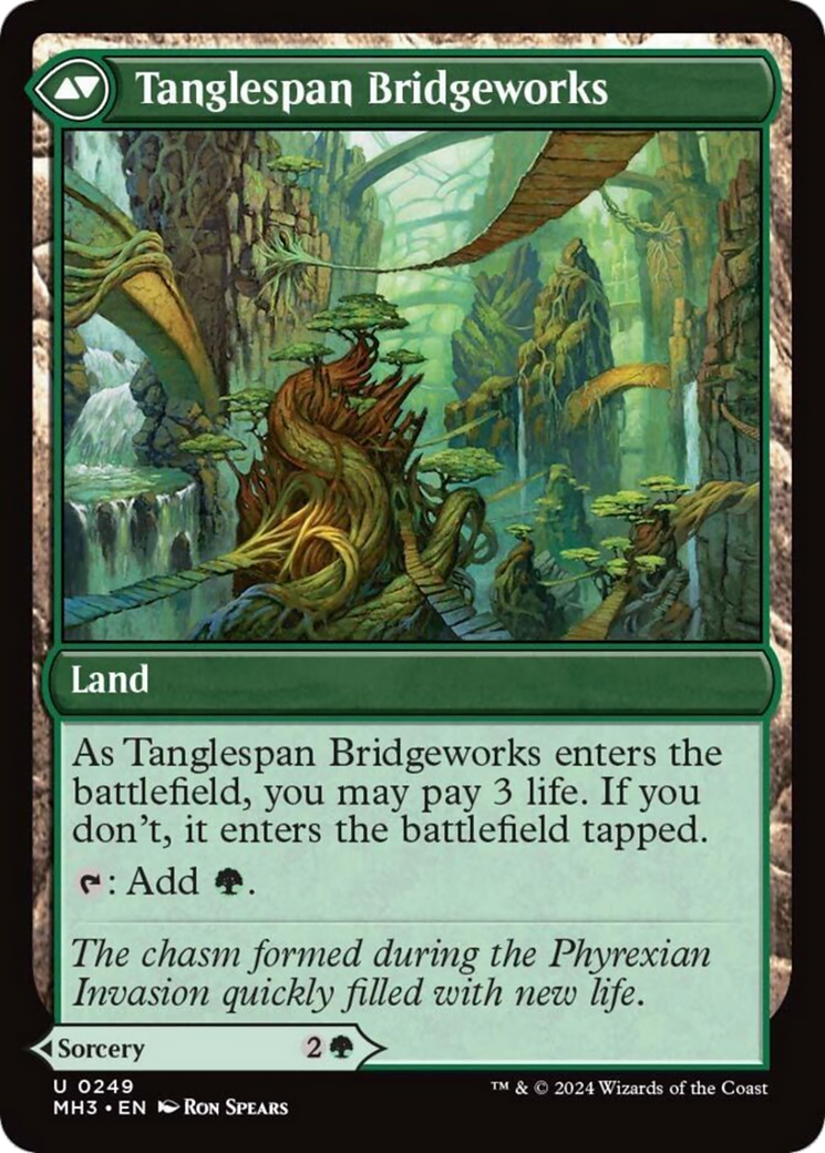 {C} Bridgeworks Battle // Tanglespan Bridgeworks [Modern Horizons 3][MH3 249]