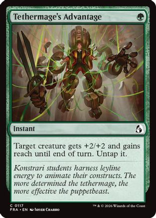 {C} Tethermage's Advantage [Reality Fracture] [FRA 117]