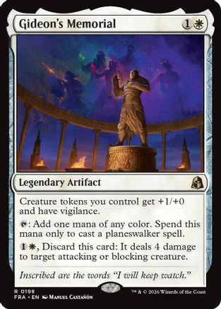{R} Gideon's Memorial [Reality Fracture] [FRA 198]