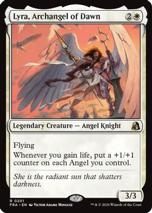 {R} Lyra, Archangel of Dawn [Reality Fracture] [FRA 201]