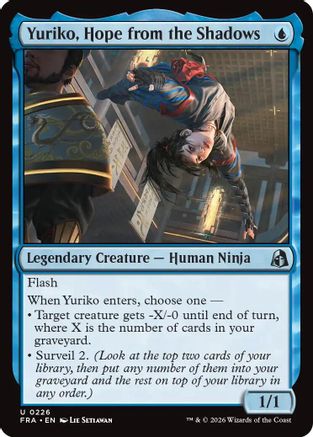 {C} Yuriko, Hope from the Shadows [Reality Fracture] [FRA 226]