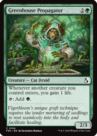 {C} Greenhouse Propagator (Foil) [Reality Fracture] [FRA 104]