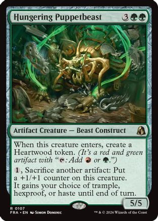 {R} Hungering Puppetbeast [Reality Fracture] [FRA 107]