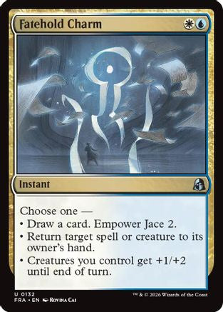 {C} Fatehold Charm [Reality Fracture] [FRA 132]