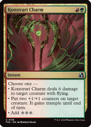 {C} Konstrari Charm [Reality Fracture] [FRA 138]