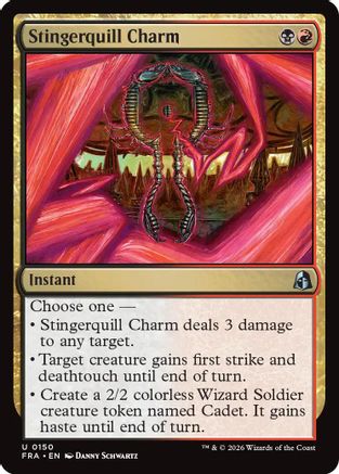 {C} Stingerquill Charm [Reality Fracture] [FRA 150]