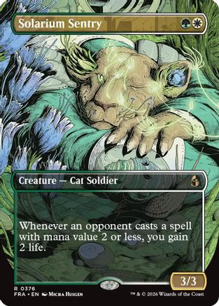 {R} Solarium Sentry (Borderless) [Reality Fracture] [FRA 376]