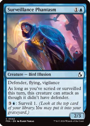 {C} Surveillance Phantasm (Foil) [Reality Fracture] [FRA 042]