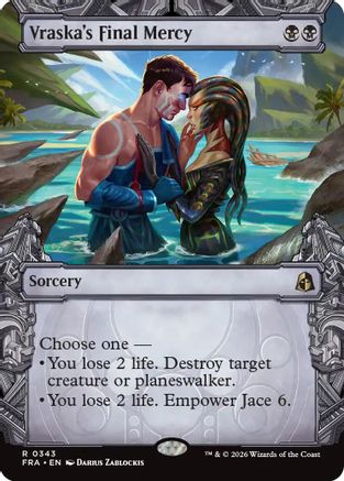 {R} Vraska's Final Mercy (Showcase) [Reality Fracture] [FRA 343]