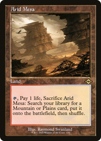 {R} Arid Mesa (Retro) [Modern Horizons 2][MH2 436]