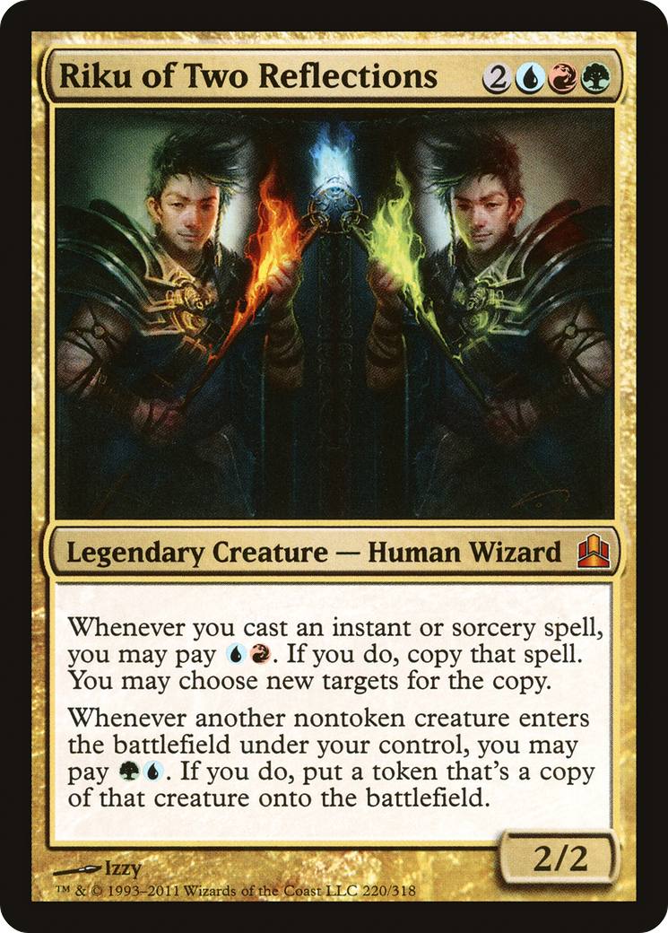 {R} Riku of Two Reflections [Commander 2011][CMD 220] - Misty Mountain Games