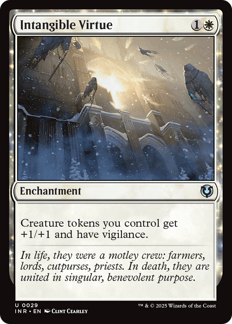 {C} Intangible Virtue [Innistrad Remastered][INR 029]