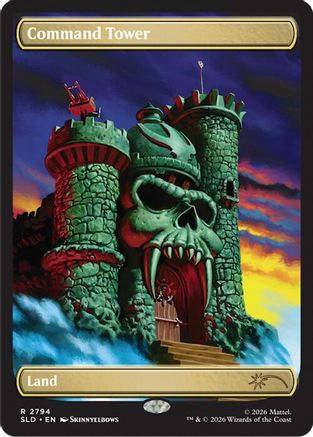 {R} Command Tower (2794) [Secret Lair Drop Series] [SLD 2794]