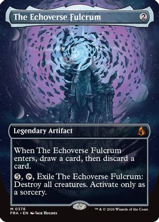 {R} The Echoverse Fulcrum (Borderless) [Reality Fracture] [FRA 378]