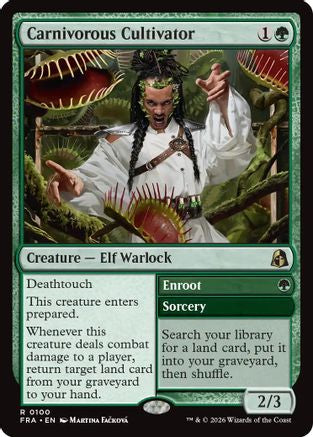 {R} Carnivorous Cultivator [Reality Fracture] [FRA 100]