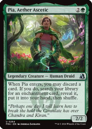 {C} Pia, Aether Ascetic [Reality Fracture] [FRA 264]