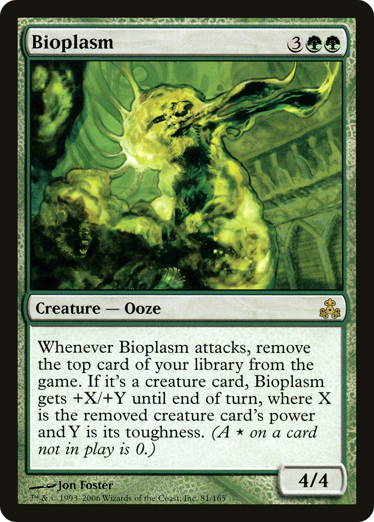 {R} Bioplasm [Guildpact][GPT 081]