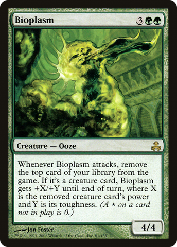 {R} Bioplasm [Guildpact][GPT 081]