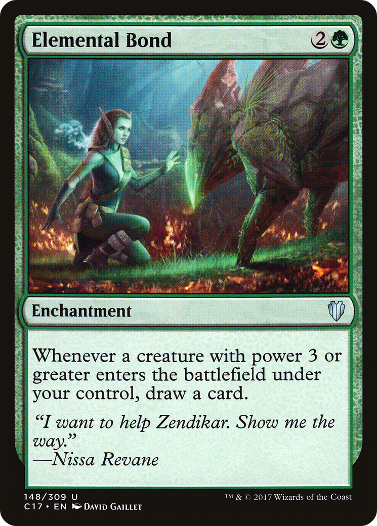 {C} Elemental Bond [Commander 2017][C17 148]