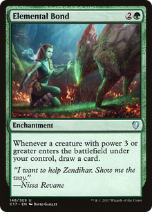 {C} Elemental Bond [Commander 2017][C17 148]