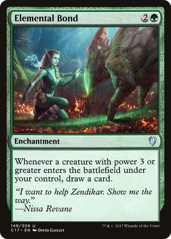 {C} Elemental Bond [Commander 2017][C17 148]