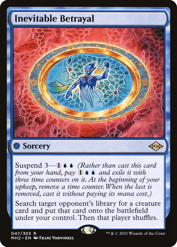 {R} Inevitable Betrayal [Modern Horizons 2] [MH2 047]