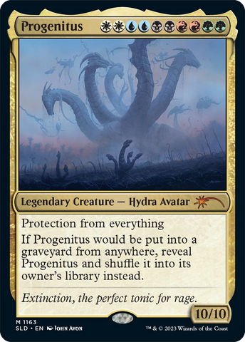 {R} Progenitus [Secret Lair Drop Series][SLD 1163]