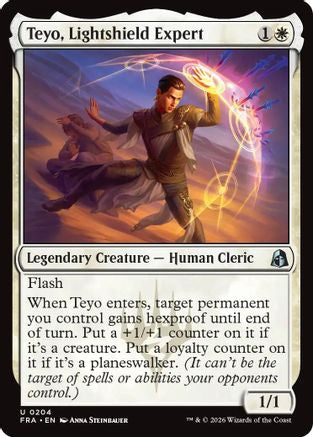 {C} Teyo, Lightshield Expert (Foil) [Reality Fracture] [FRA 204]