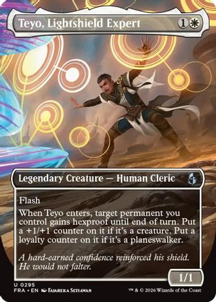 {C} Teyo, Lightshield Expert (Borderless) [Reality Fracture] [FRA 295]