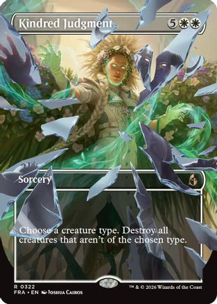 {R} Kindred Judgment (Borderless) [Reality Fracture] [FRA 322]